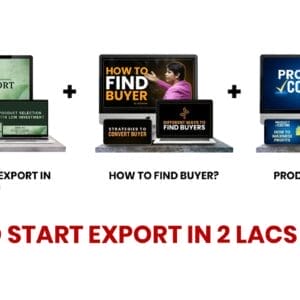 How To Start Export In 2 Lacs Combo
